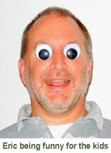 Funny_Dad Eric being funny for the kids